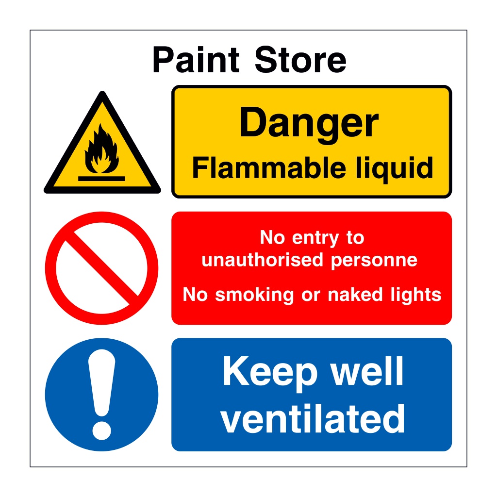 Paint store (Marine Sign)