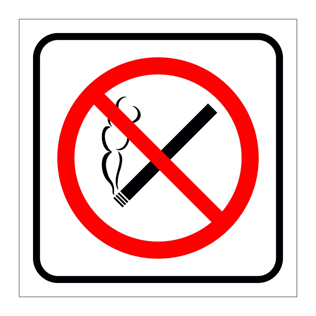 No Smoking (Marine Sign)