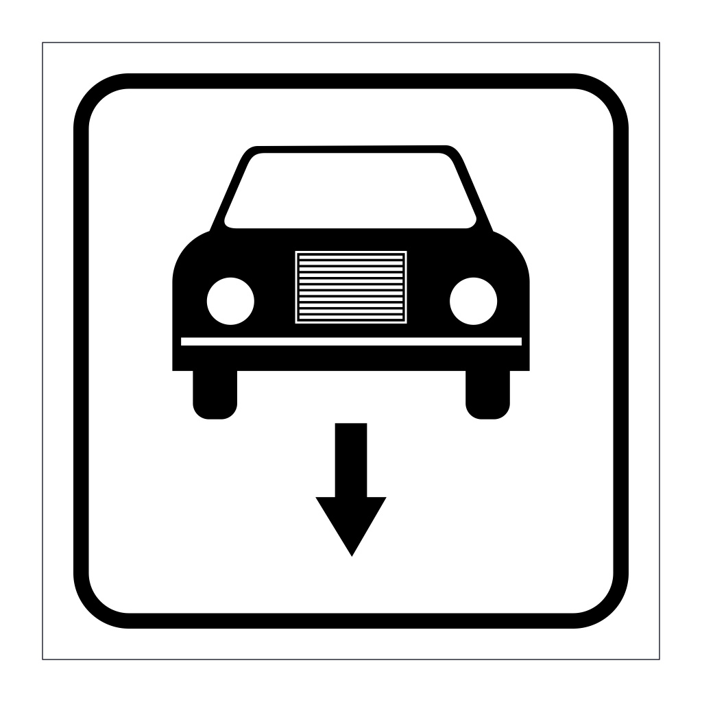 Cars (Marine Sign)