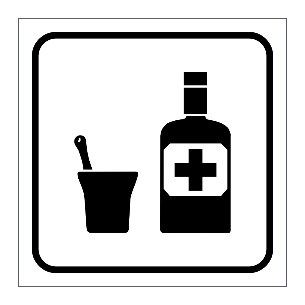 Pharmacy (Marine Sign)