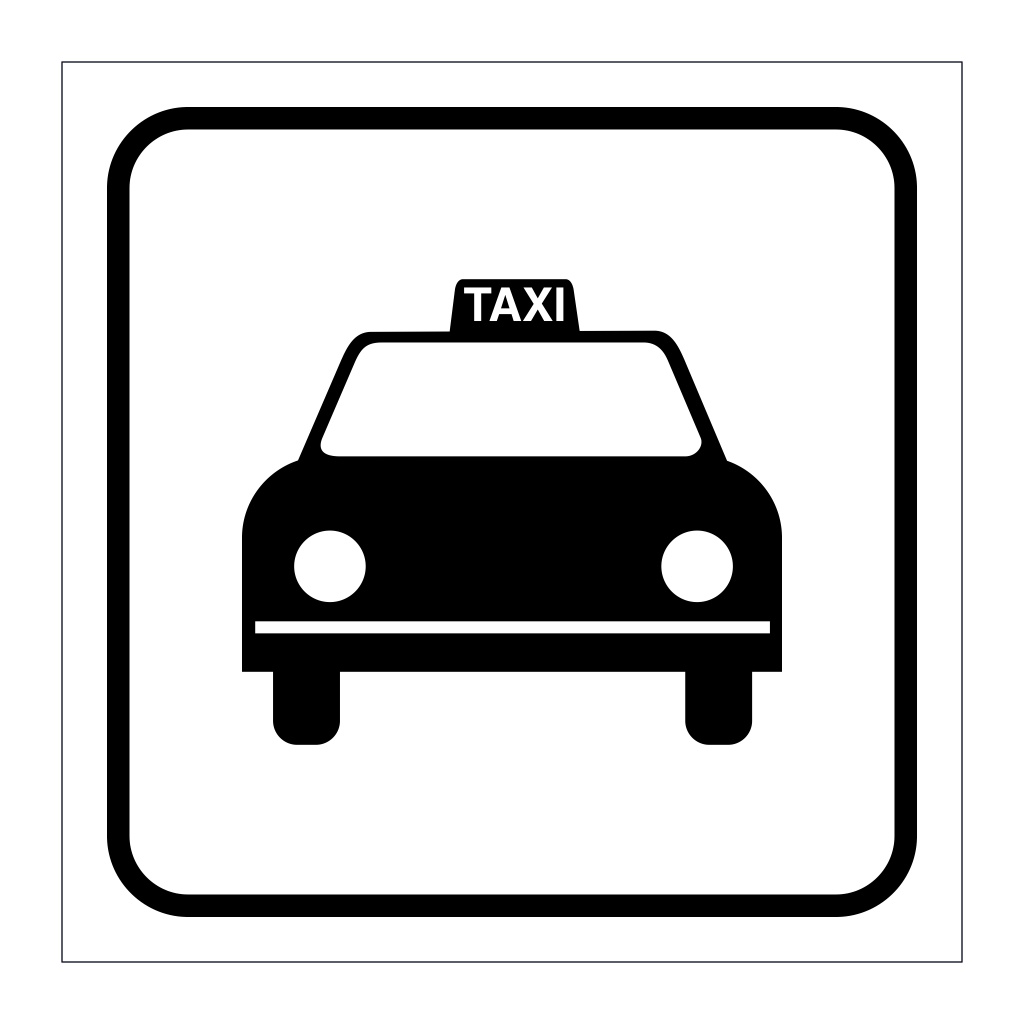 Taxi (Marine Sign)