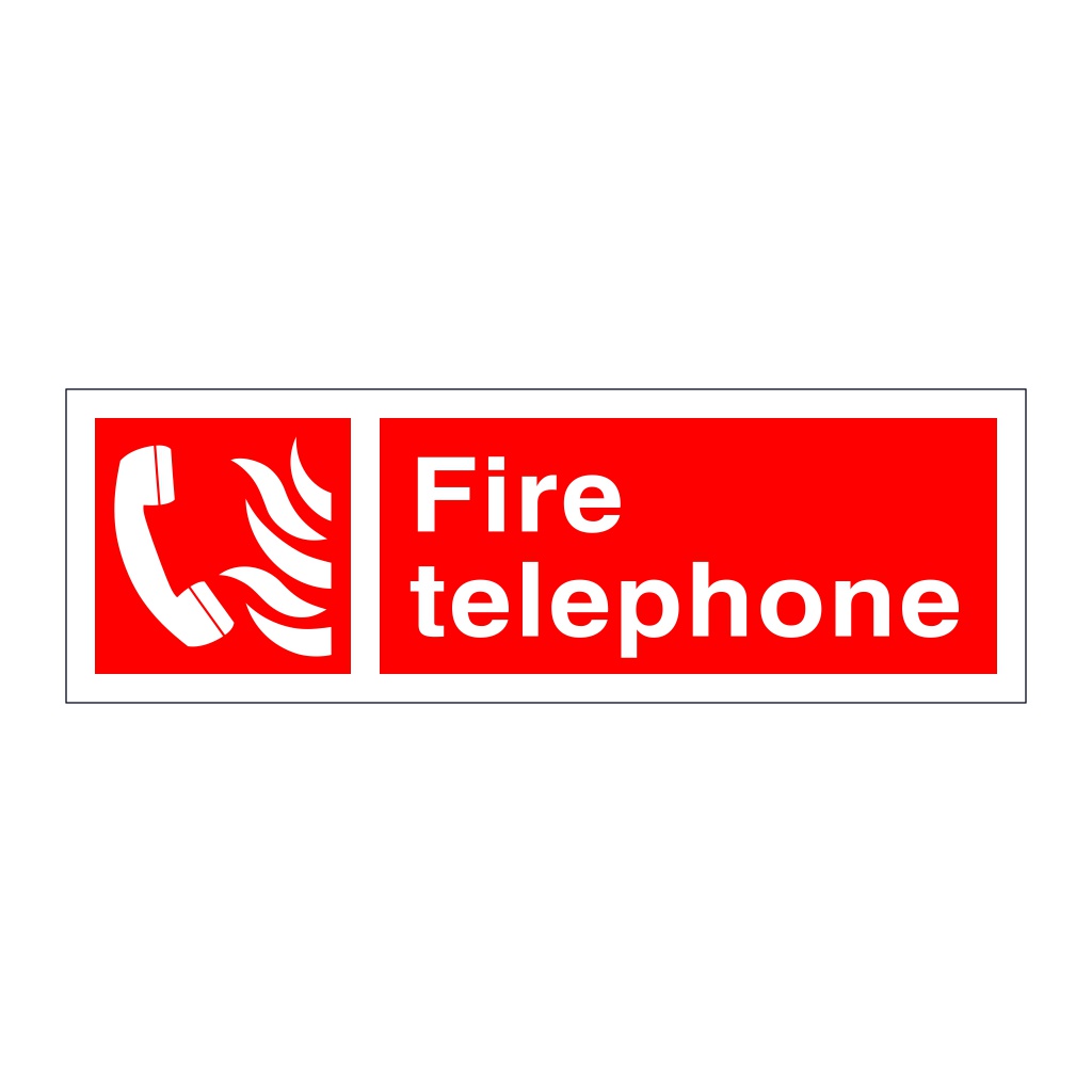 Fire telephone (Marine Sign)