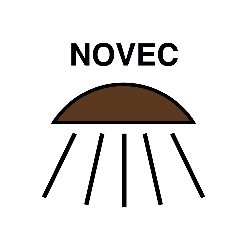 Space or group of spaces protected by Novec fire extinguishing system (Marine Sign)
