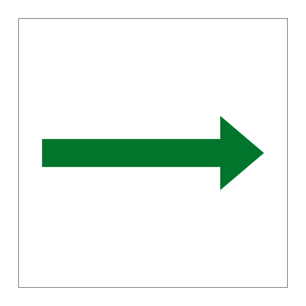 Primary means of escape (Marine Sign)