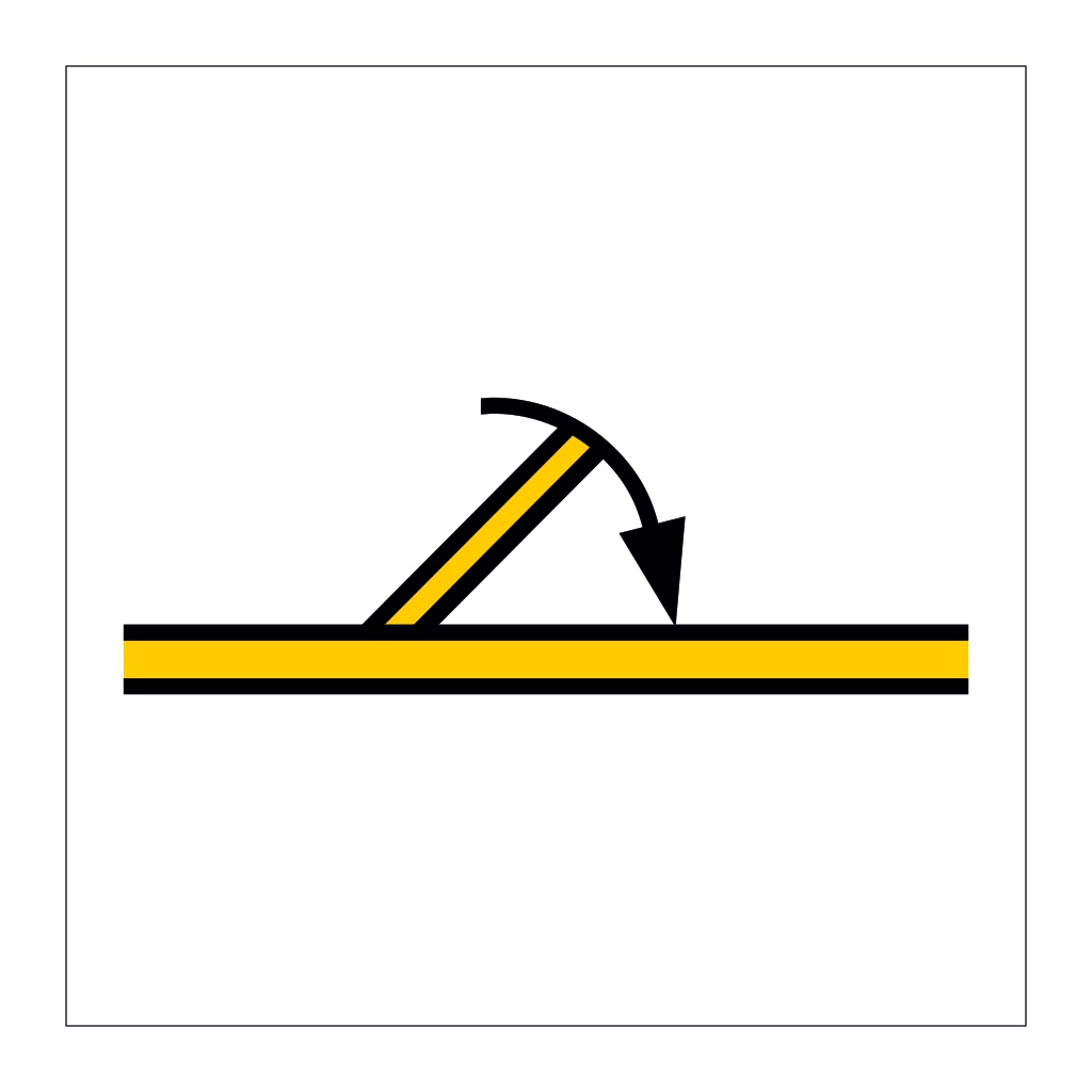 B class self closing fire door (Marine Sign)