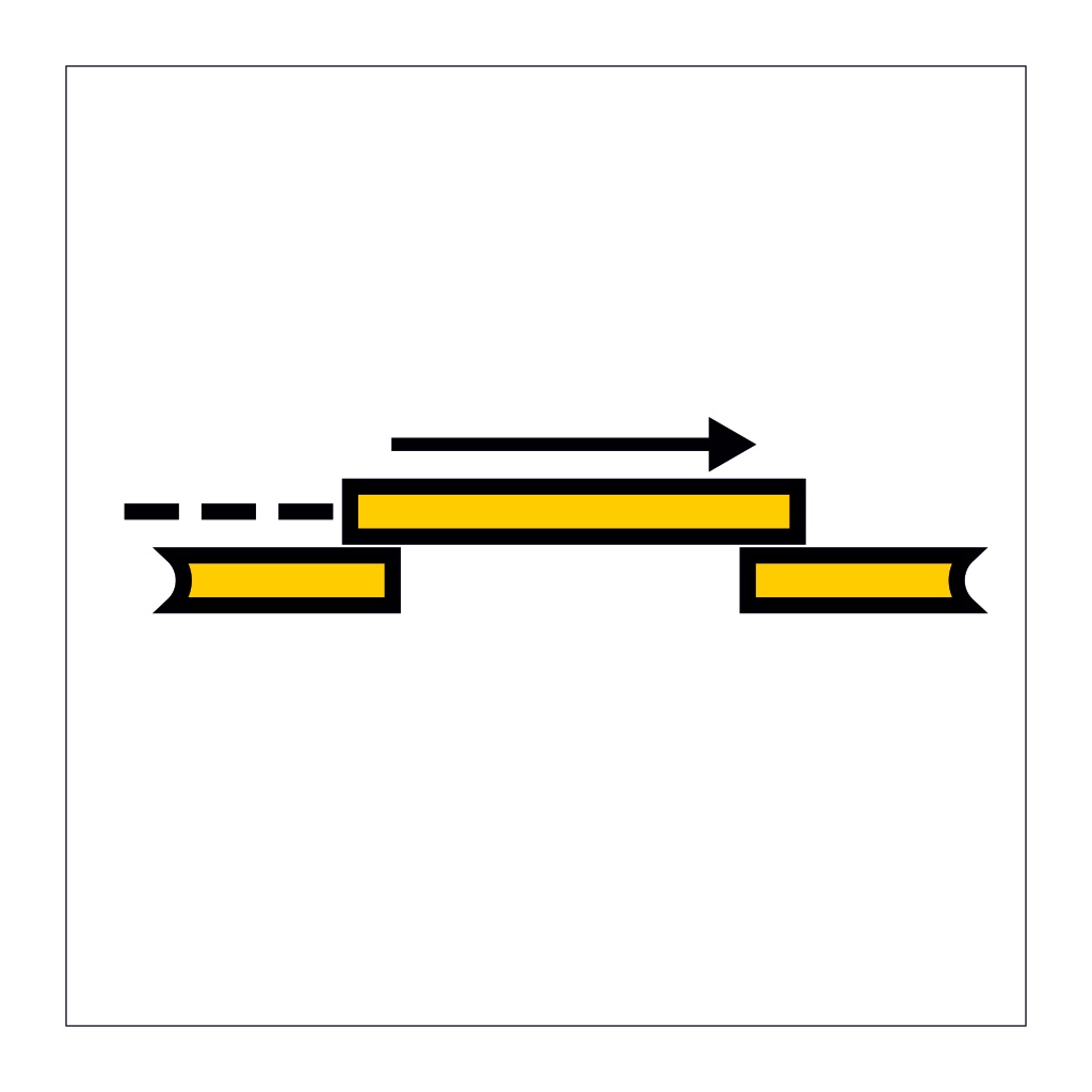 B class self closing sliding fire door (Marine Sign)