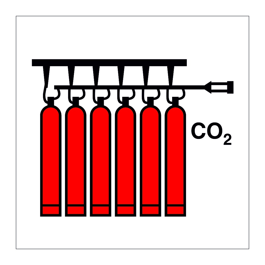 CO2 Battery (Marine Sign)