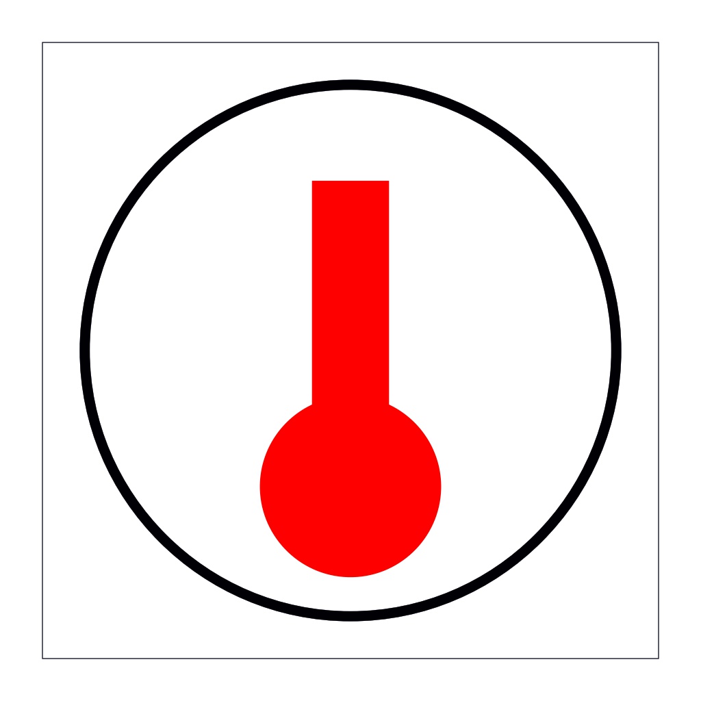 Heat detector (Marine Sign)