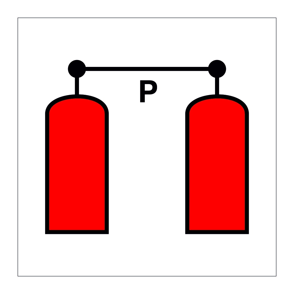 Powder release station (Marine Sign)