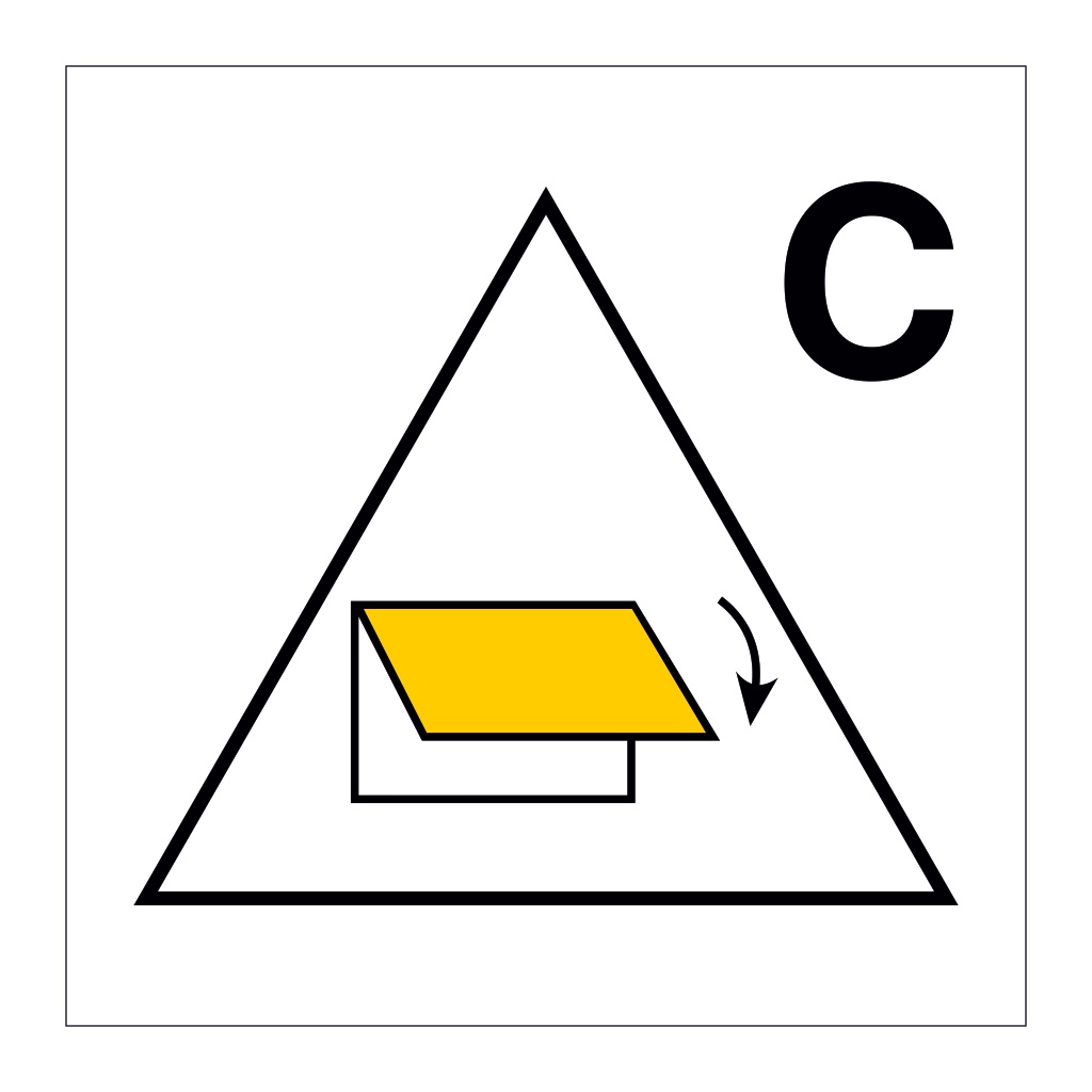 Remote control for closing devices for ventilation inlet or outlet for cargo spaces (Marine Sign)