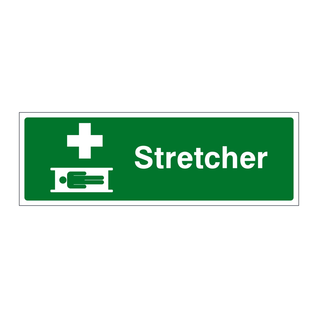 Stretcher sign