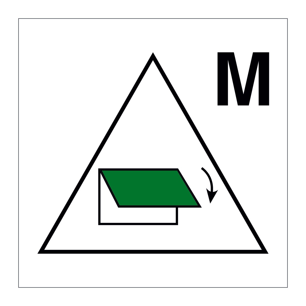 Remote control for closing devices for ventilation inlet or outlet for machinery spaces (Marine Sign)