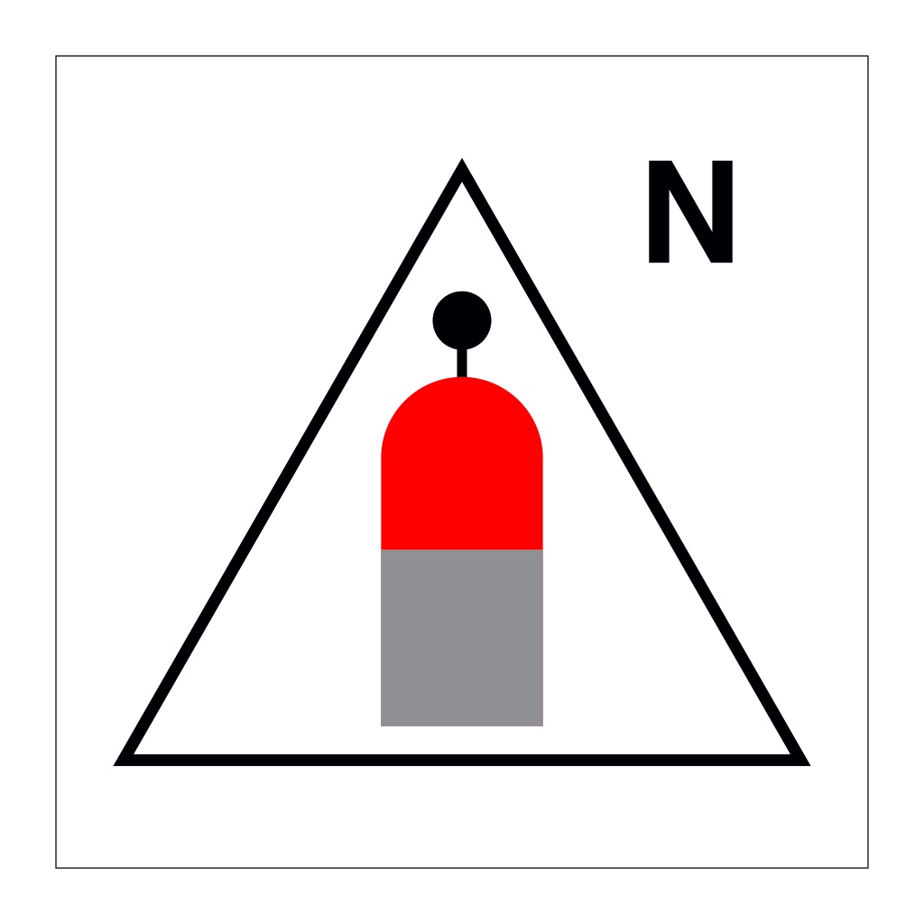 Nitrogen remote release station (Marine Sign)