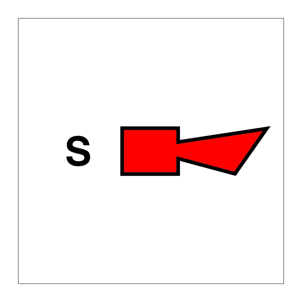 Sprinkler horn (Marine Sign)