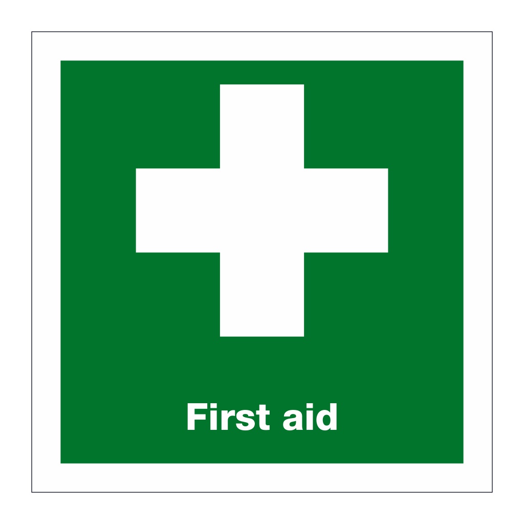 First aid (Marine Sign)