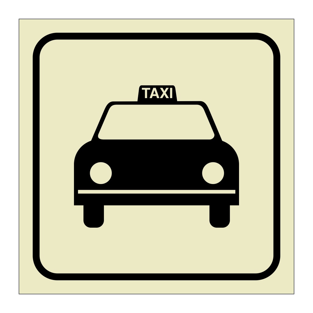 Taxi (Marine Sign)