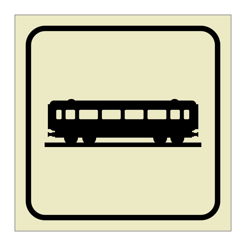 Train (Marine Sign)