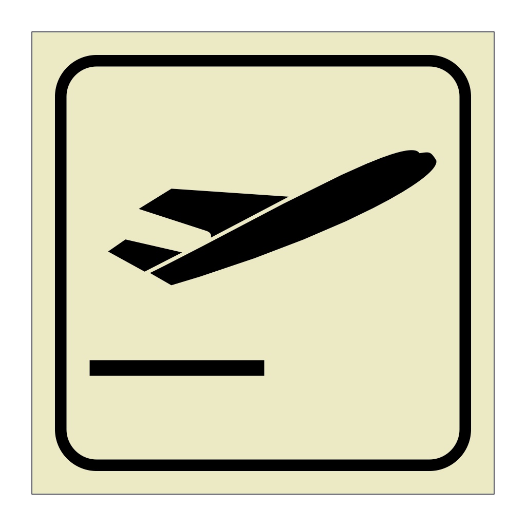 Departures (Marine Sign)