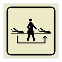 Connecting flights (Marine Sign)