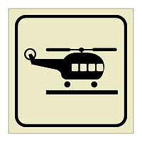 Helicopter (Marine Sign)