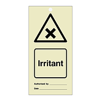 Irritant tie tag Pack of 10 (Marine Sign)