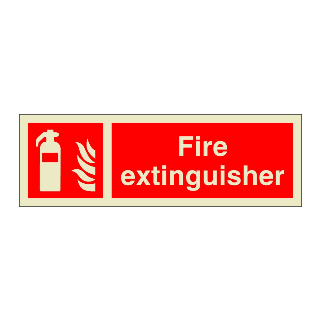 Fire extinguisher (Marine Sign)