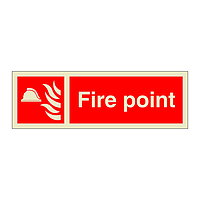Fire point (Marine Sign)