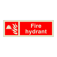 Fire hydrant (Marine Sign)