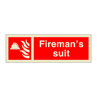 Firemans suit (Marine Sign)