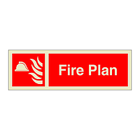 Fire plan (Marine Sign)