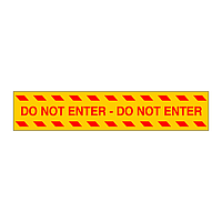 Do Not Enter (Marine Sign)