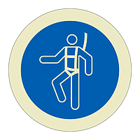 Safety Harness must be Worn Sheet of 12 (Offshore Wind Sign)