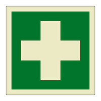 First aid symbol (Offshore Wind Sign)