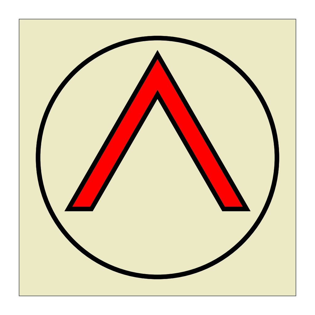 Flame detector (Marine Sign) | British Safety Signs
