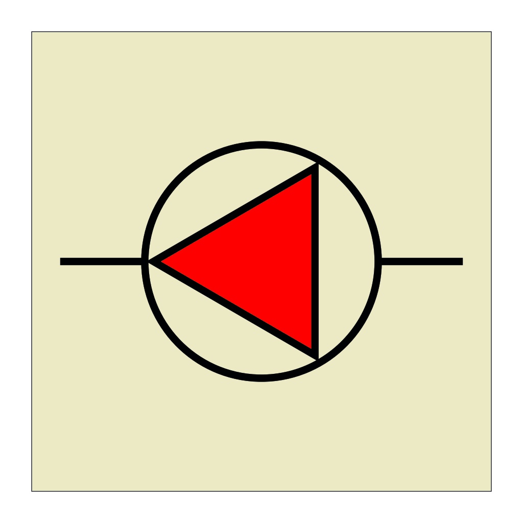 Fire pump (Marine Sign) | British Safety Signs
