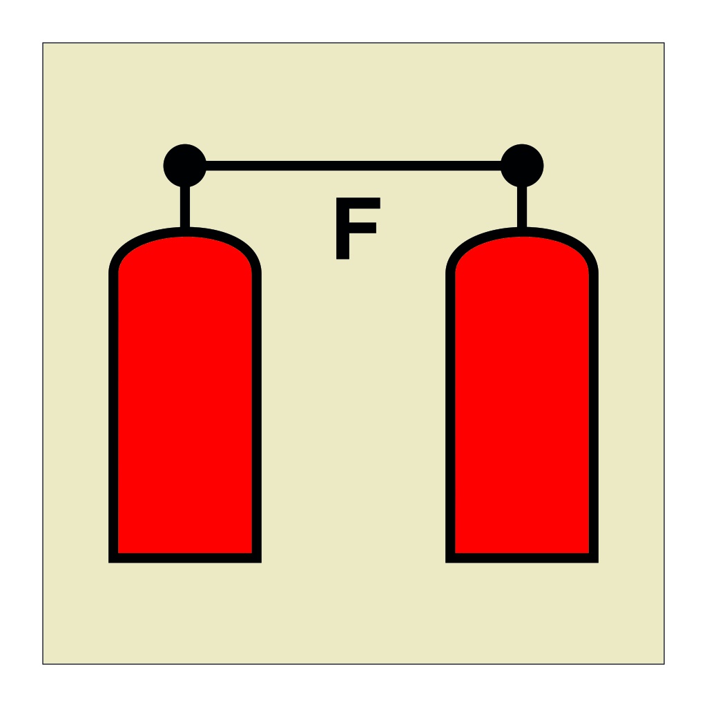 Foam release station (Marine Sign)