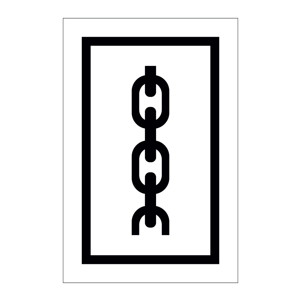 Sling (Marine Sign) | British Safety Signs