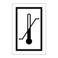 Temperature limits (Marine Sign)