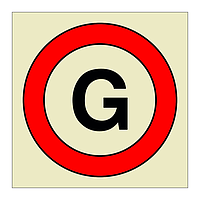 Emergency source of electrical power generator (Marine Sign)