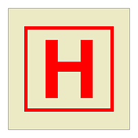 Helicopter equipment (Marine Sign)