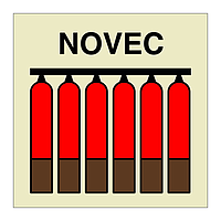 Novec fixed fire extinguishing battery (Marine Sign)