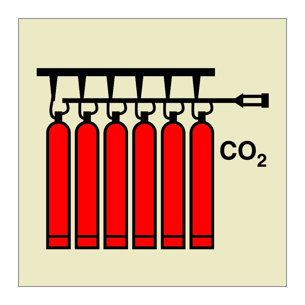 CO2 Battery (Marine Sign)