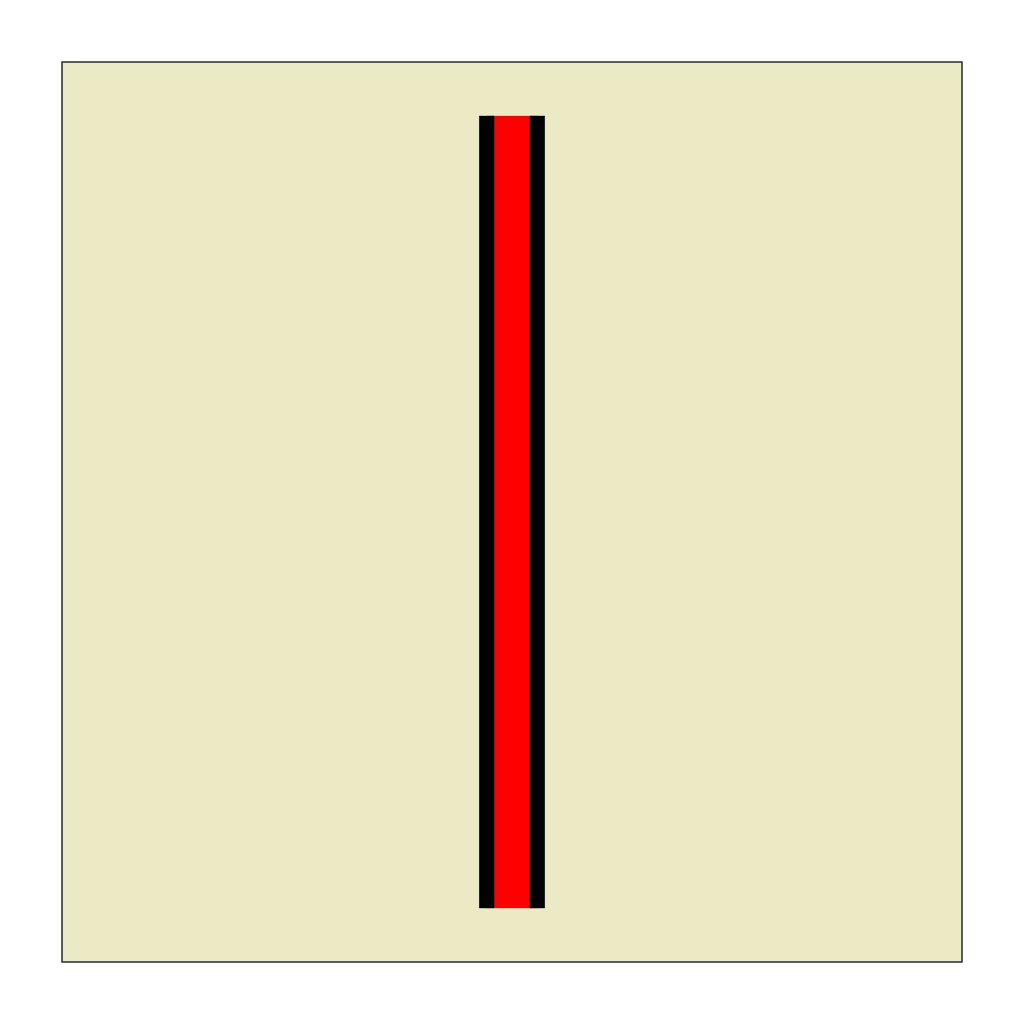 Main vertical zone (Marine Sign)