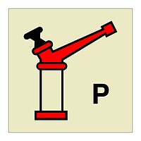 Powder monitor (Marine Sign)