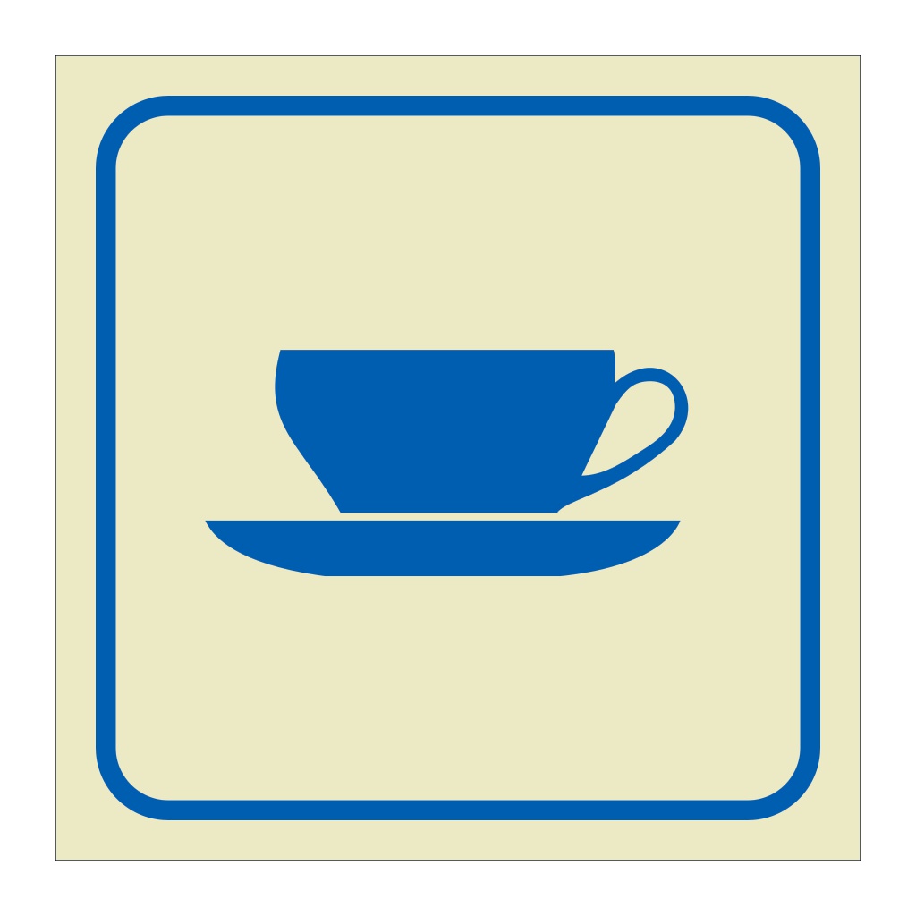 Coffee shop (Marine Sign)