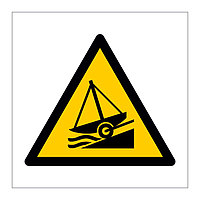 Slipway symbol sign