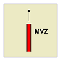 Main vertical zone (Marine Sign)