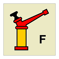 Foam monitor (Marine Sign)