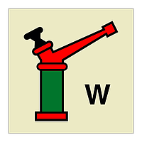Water monitor (Marine Sign)
