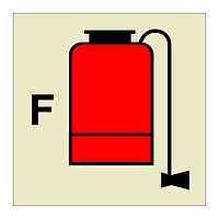 Portable foam applicator (Marine Sign)